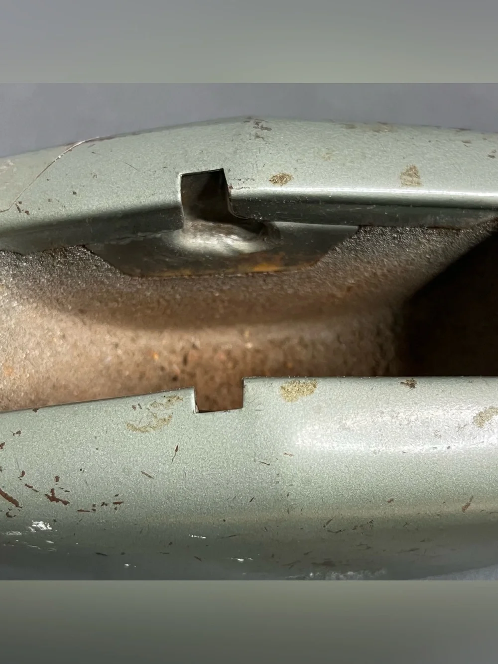 Vintage Scotch Tape Dispenser C-20 Industrial Steel 3M Art Decor Distressed MCM